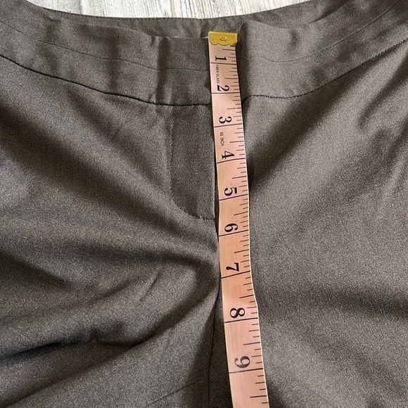 J Jill brown dress pants size 10 petite. NWT - Picture 8 of 10